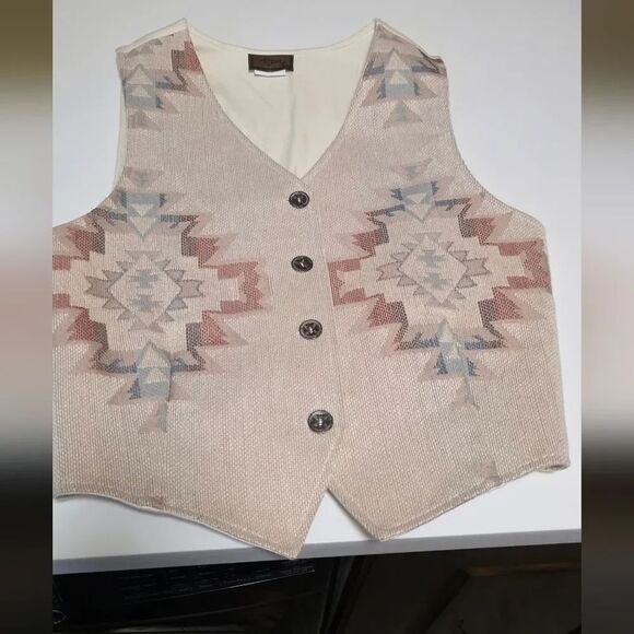 Roper Jackets & Blazers - Roper Vintage Southwestern Vest